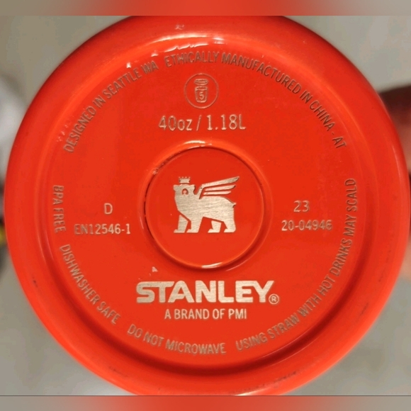 Stanley FlowState Tumbler - Bright Orange - Picture 4 of 5